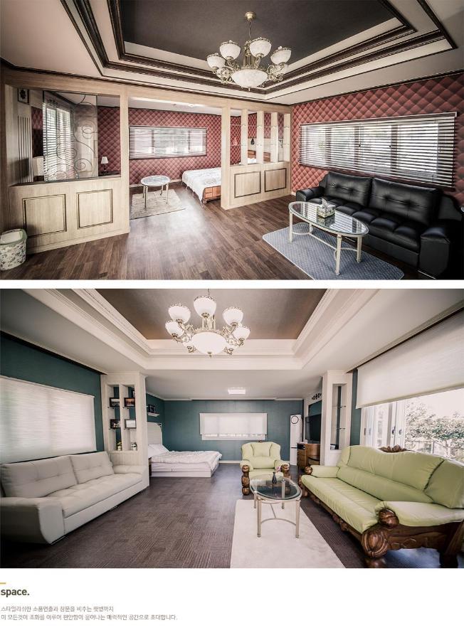 Jeju Washington Pension Seogwipo Exterior foto