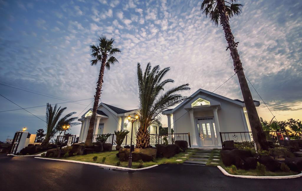 Jeju Washington Pension Seogwipo Exterior foto